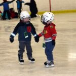 Willowbrook Ice Arena little kids skating