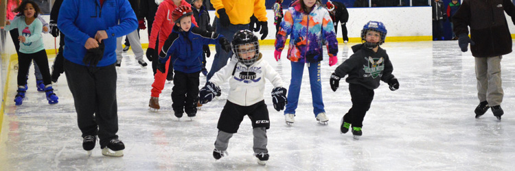 Willowbrook Ice Arena kids and adults ice skating