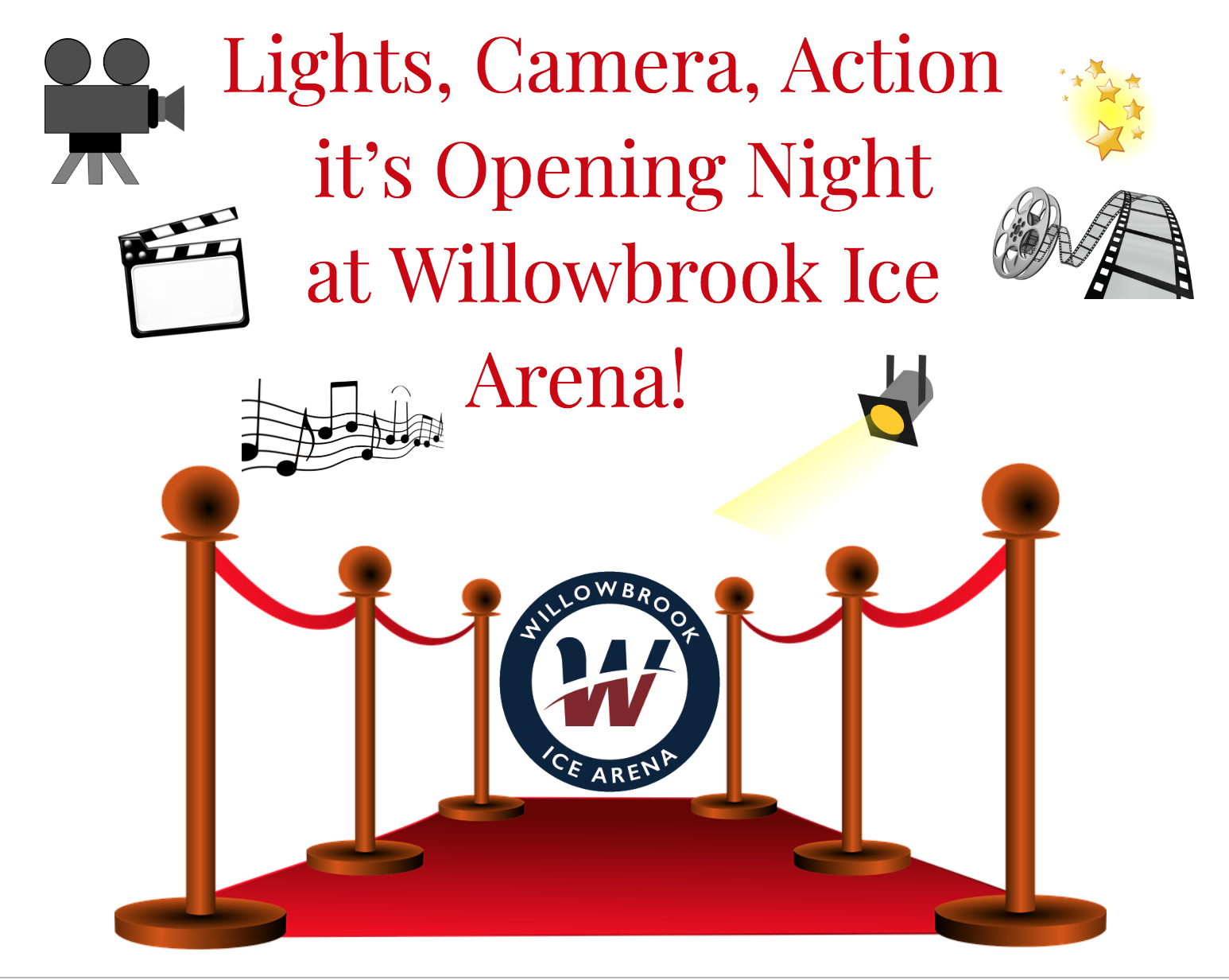 Willowbrook Ice Arena Opening Night