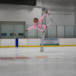 Willowbrook Ice Arena figure skater
