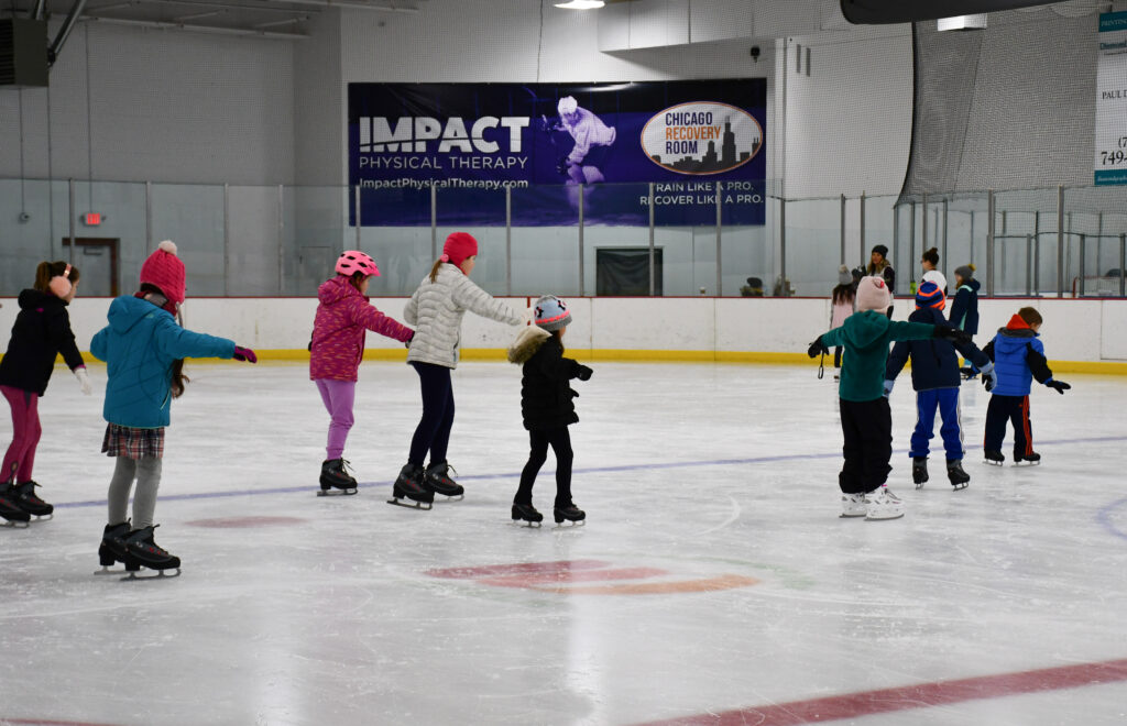Public Ice Skating in Willowbrook