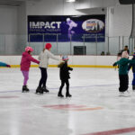 Willowbrook Ice Arena kids learn to skate