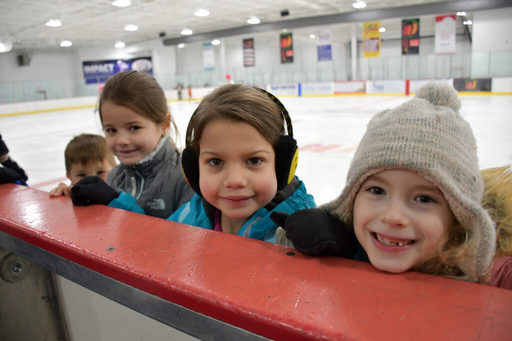 Willowbrook Ice Arena children at ice rink