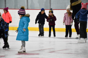 Willowbrook Ice Arena learn to skate class
