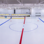 Willowbrook Ice Arena, full ice and small rink