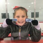 Willowbrook Ice Arena child in learn to skate program