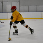 Willowbrook Ice Arena youth hockey player