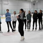 Willowbrook Ice Arena figure skating class and coach