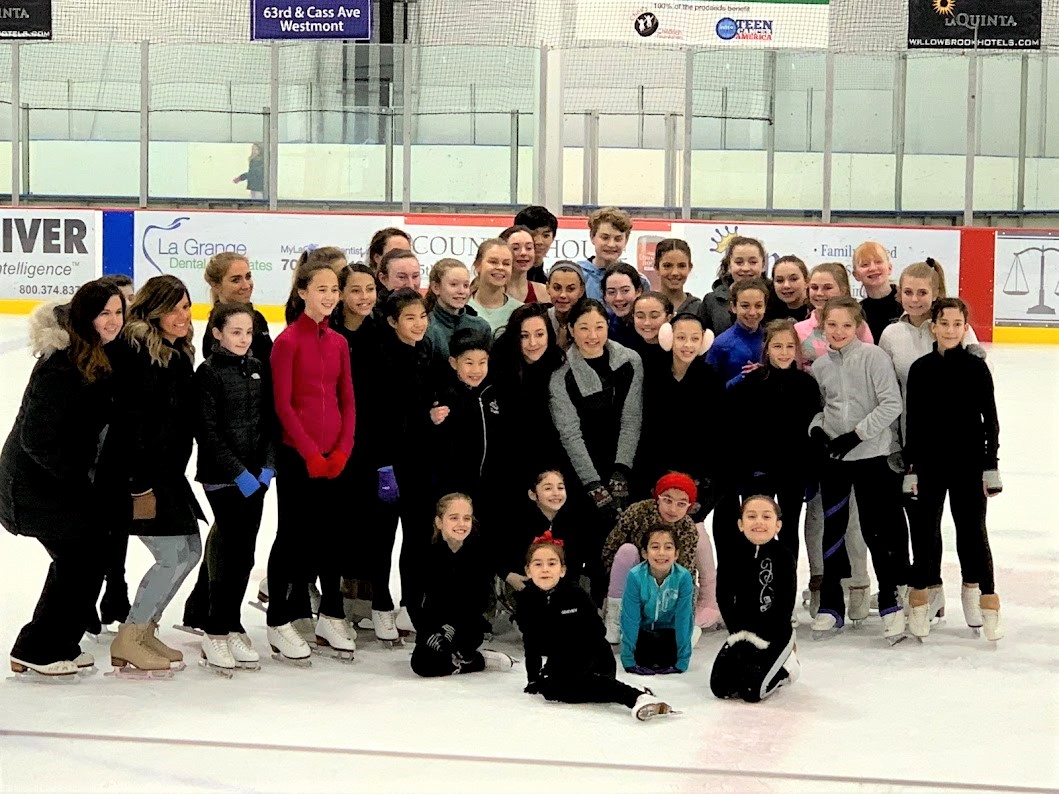 Figure Skater Group Willowbrook Ice Arena