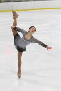 Willowbrook Ice Arena Figure Skater