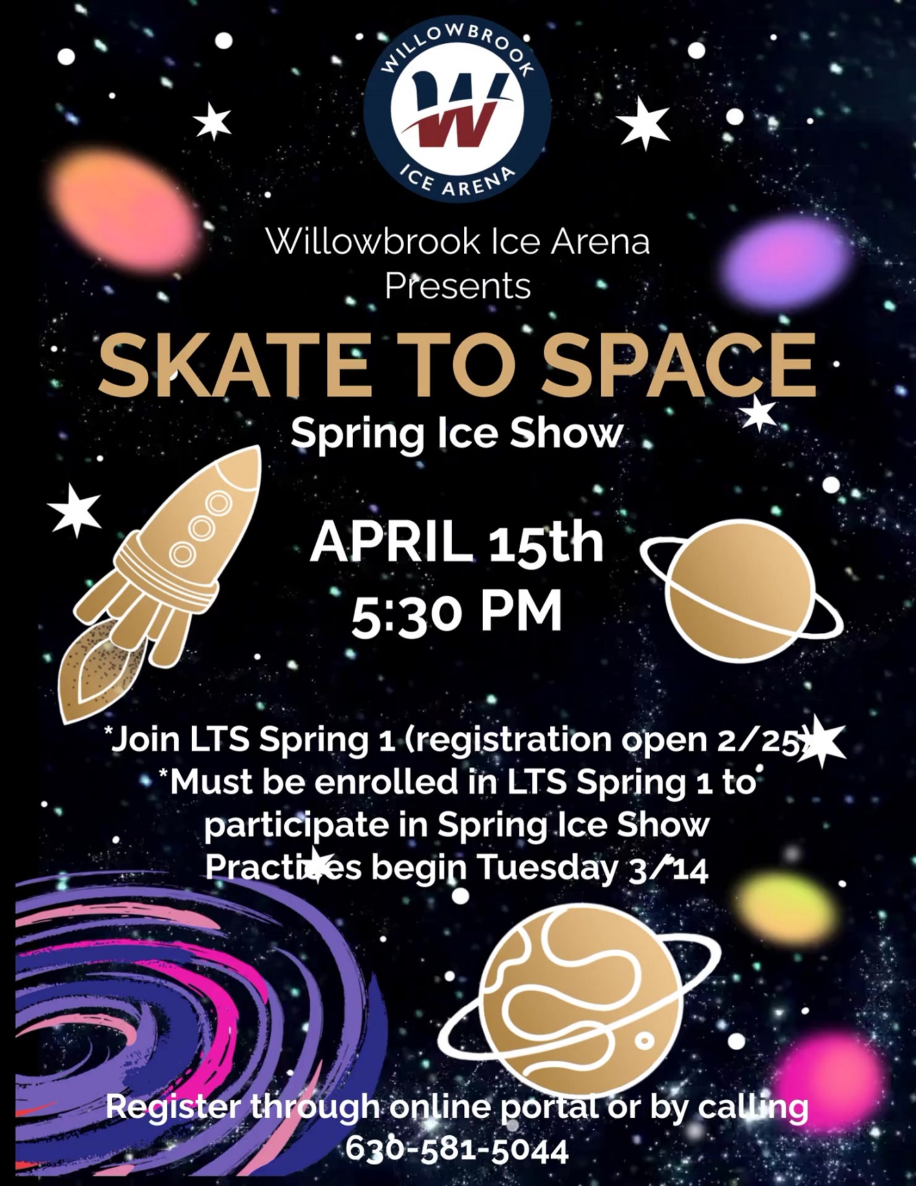 PlanetSkate Show Flyer PlanetSkate Show Flyer