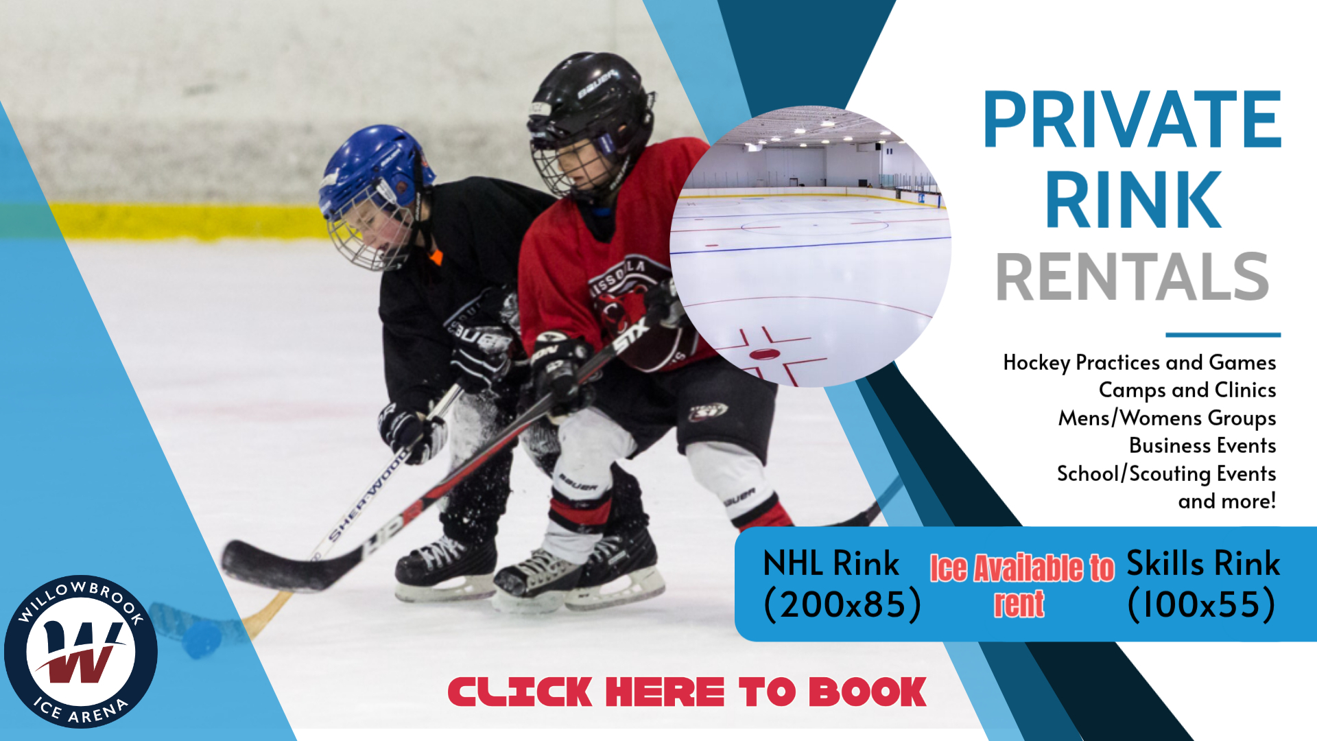 Rink Rentals