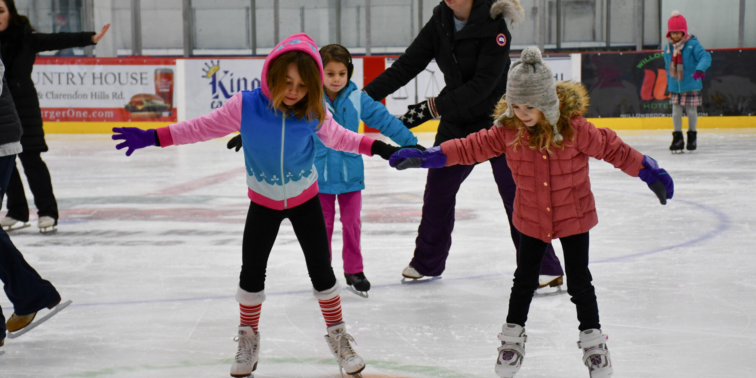 Willowbrook Ice Arena learn to skate class